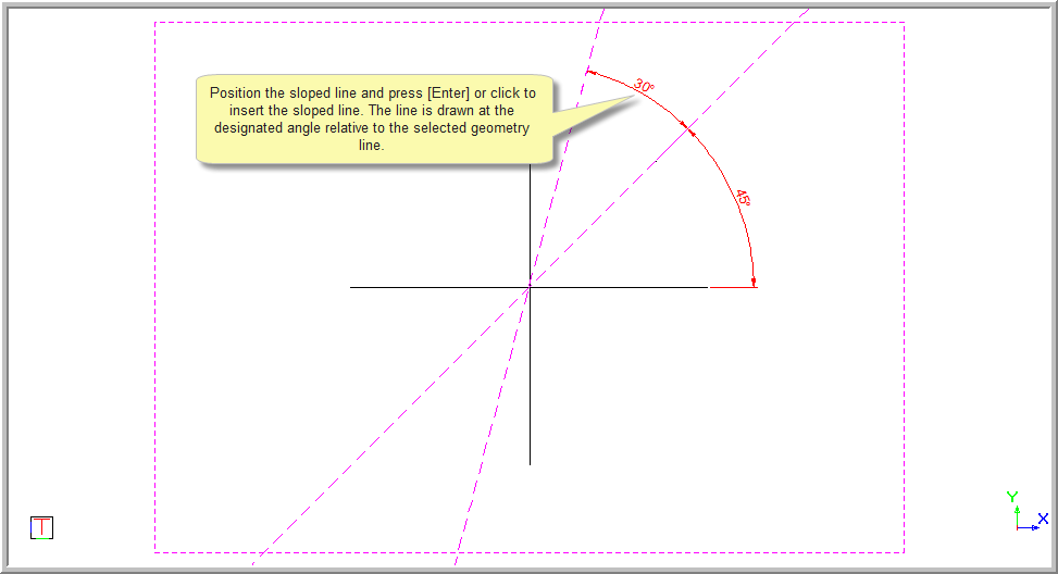 Soild Line Math Slope Line